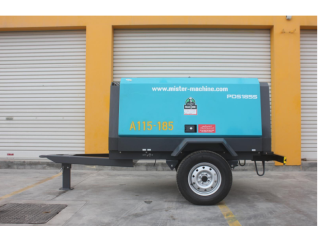 Diesel Air Compressors: 185 TO 265 cfm