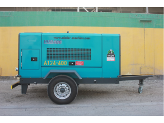 Diesel Air Compressors: 390 TO 400 cfm