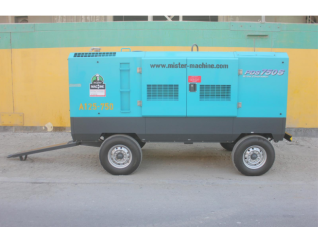 Diesel Air Compressors: 750 cfm