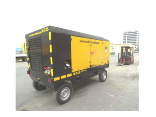 Diesel Air Compressors: 800 to 820 cfm