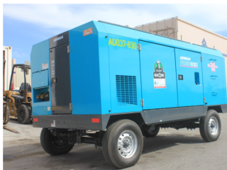 Diesel Air Compressors: 830 to 850 cfm