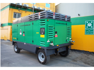 Diesel Air Compressors: 938 to 1020 cfm