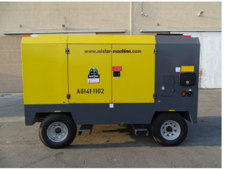 Diesel Air Compressors: 1102 TO 1225 cfm