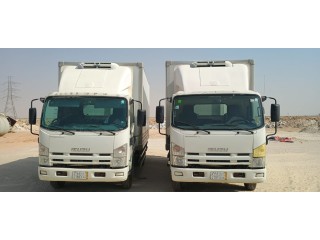 Isuzu Refrigerated Truck Available for Rental (10 Nos)